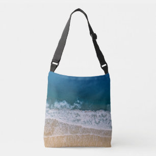 Bolsa Ajustável Turquesa Azul, Mar da Flórida Sandy Beach