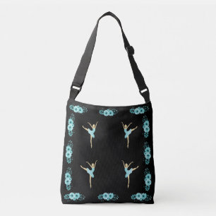 Bolsa Ajustável Turquoise Ballerina