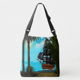 Bolsa Ajustável Turquoise Seas
