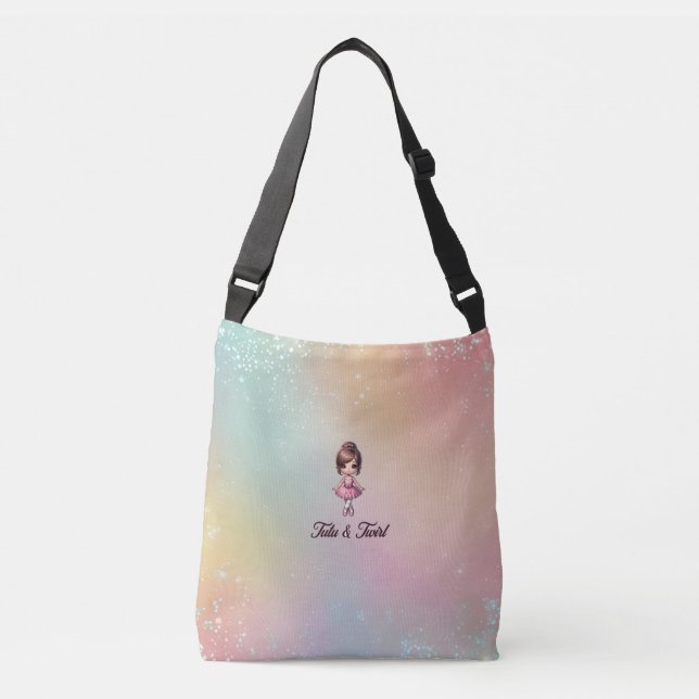 Bolsa Ajustável Tutu e Twirl (Frente)