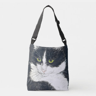 Bolsa Ajustável Tuxedo cat