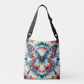 Bolsa Ajustável tye dye butterfly