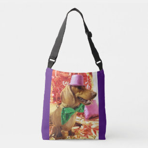 Bolsa Ajustável Uau Weenie Dachshund Handbag 4 Mulheres