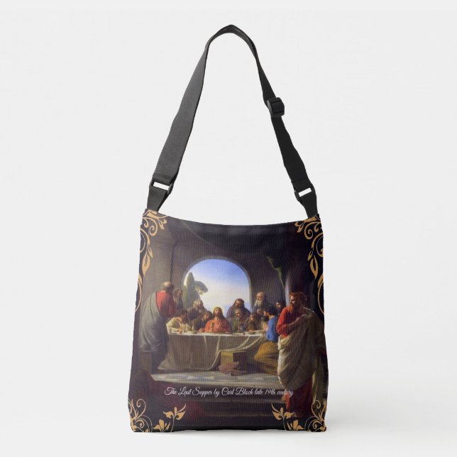 Bolsa Ajustável Última Ceia (Frente)