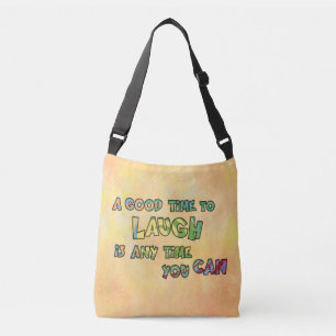 Bolsa Ajustável UM BOM TiME PARA RIR É POSSÍVEL