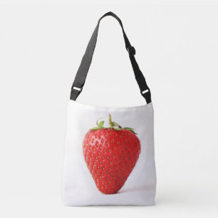 Bolsa Ajustável Um cbcna de morango vermelho
