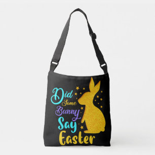 Bolsa Ajustável Um Coelhinho Disse Páscoa
