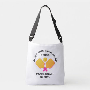 Bolsa Ajustável UM DINK LONGE DA GLÓRIA NO PICKLEBALL Enthusasta d