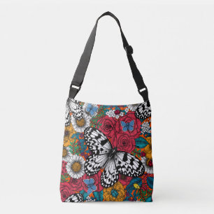 Bolsa Ajustável Um jardim colorido