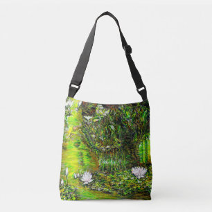 Bolsa Ajustável Um Lago com Pensamentos Impuros