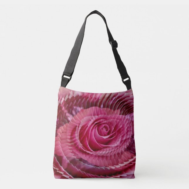 Bolsa Ajustável Um Rosa é um rosa....... (Frente)