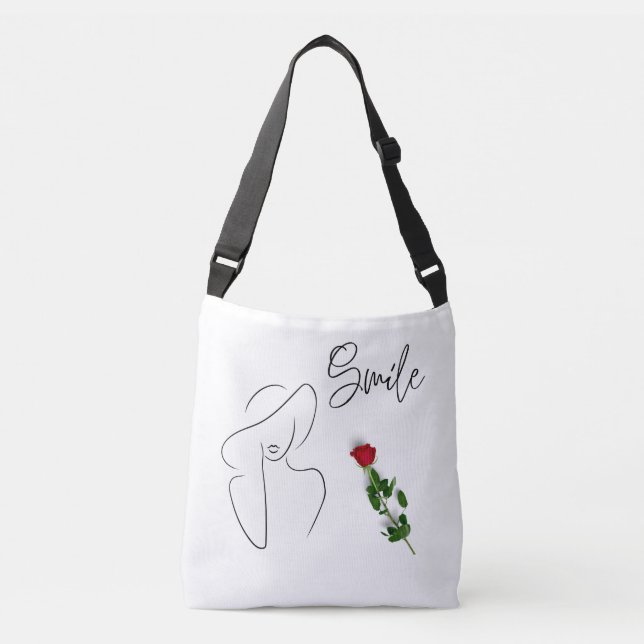 Bolsa Ajustável "Um saco de sorrisos" (Frente)