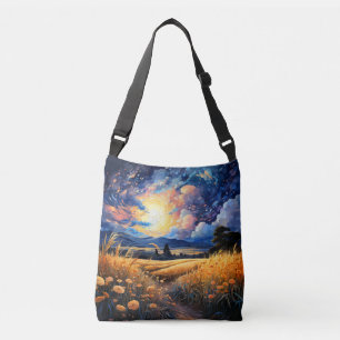 Bolsa Ajustável Uma bela ilustração do céu estrelado