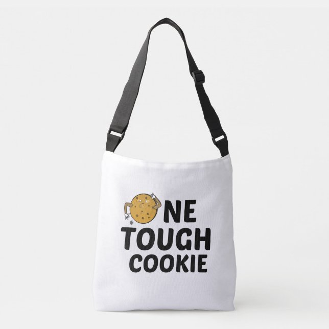BOLSA AJUSTÁVEL UMA COOKIE DIFÍCIL (Frente)