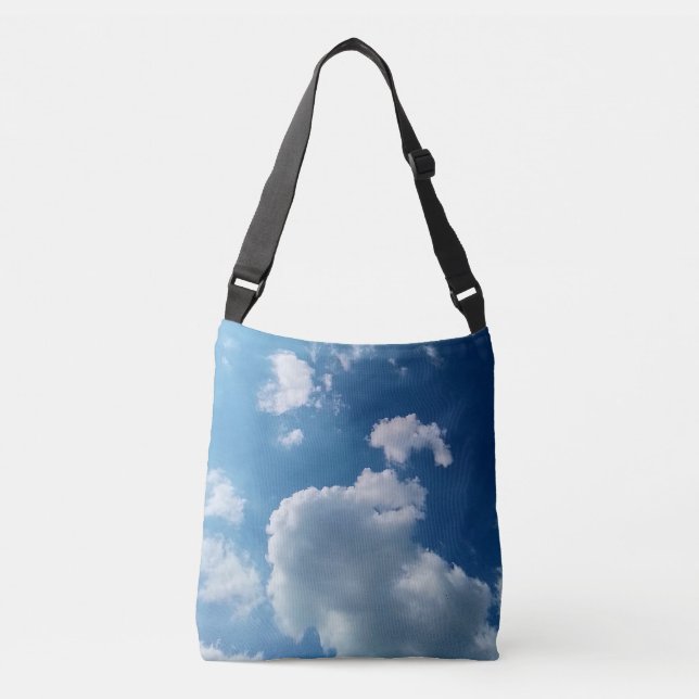 Bolsa Ajustável Uma grande nuvem (Frente)