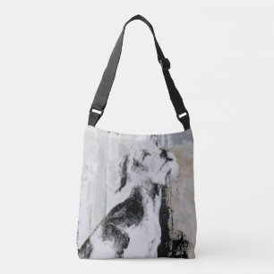 Bolsa Ajustável "Uma" sacola pequena dos amantes do cão do coutur