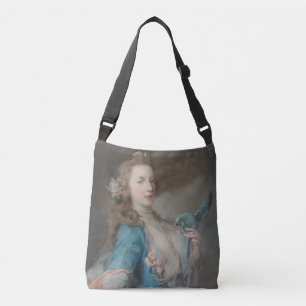 Bolsa Ajustável Uma selfie com meu papagaio