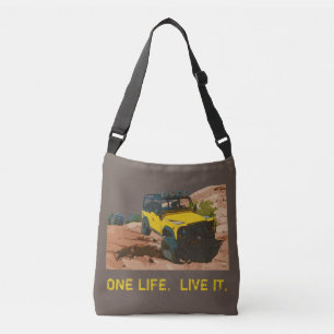 BOLSA AJUSTÁVEL UMA VIDA. VIVA.