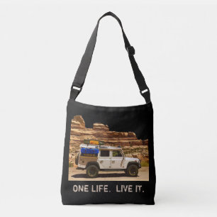 BOLSA AJUSTÁVEL UMA VIDA. VIVA.