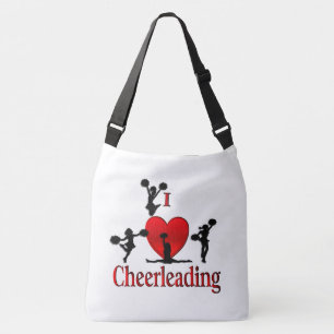 Bolsa Ajustável Único I Heart Cheerhead