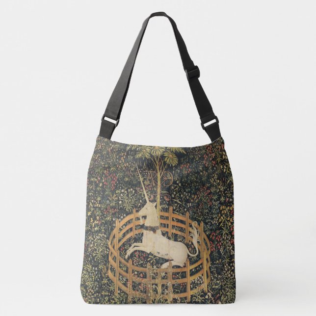 Bolsa Ajustável Unicorn Tapestries Tapeçaria Clássica (Frente)