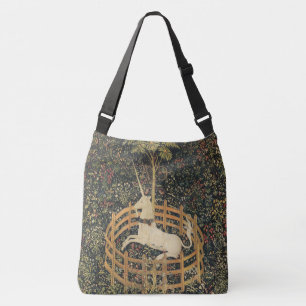 Bolsa Ajustável Unicórnio Tapestries Captivity Tapeçaria Medieval