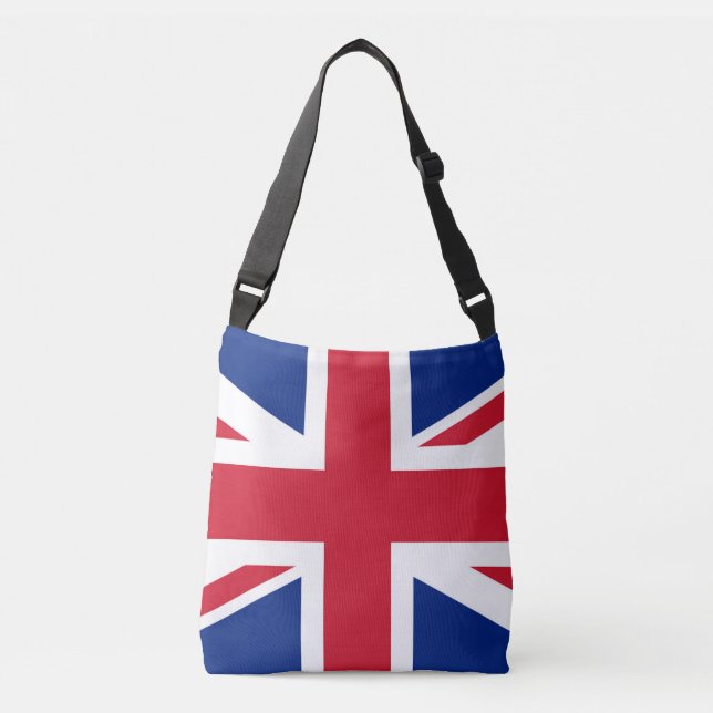 Bolsa Ajustável Union Jack Flag cbcnt (Frente)