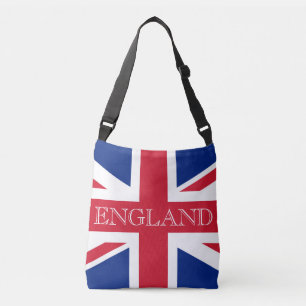 Bolsa Ajustável Union Jack Flag England bagcbcn