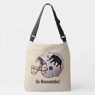 Bolsa Ajustável Universidade de Beringia Futebol