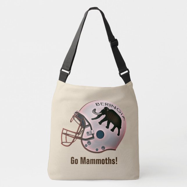 Bolsa Ajustável Universidade de Beringia Futebol (Frente)