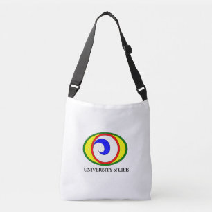 Bolsa Ajustável Universidade de Life Crossbody Bag