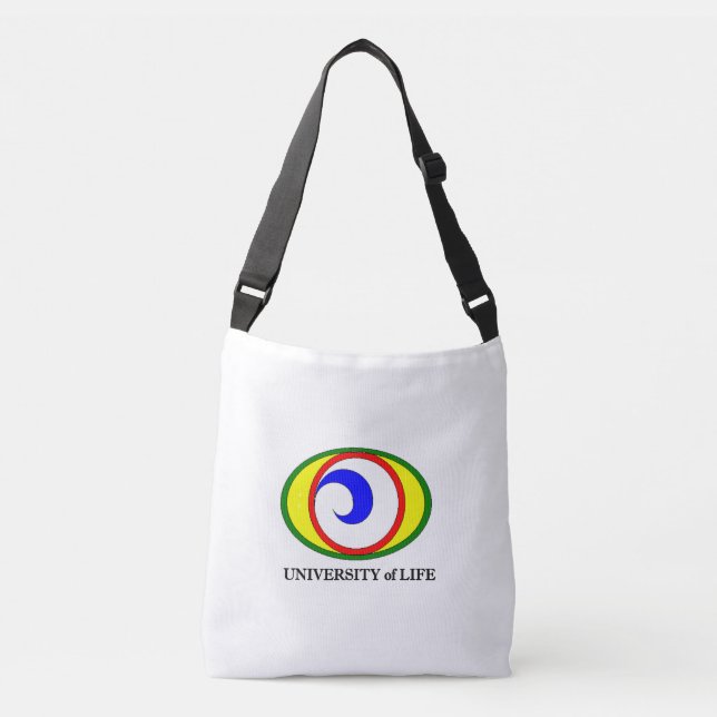 Bolsa Ajustável Universidade de Life Crossbody Bag (Frente)