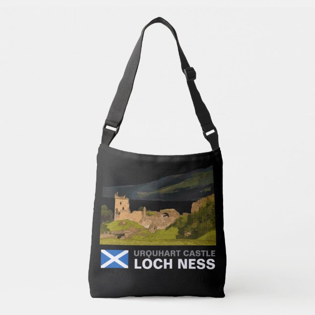 BOLSA AJUSTÁVEL URQUHART CASTLE (Frente)