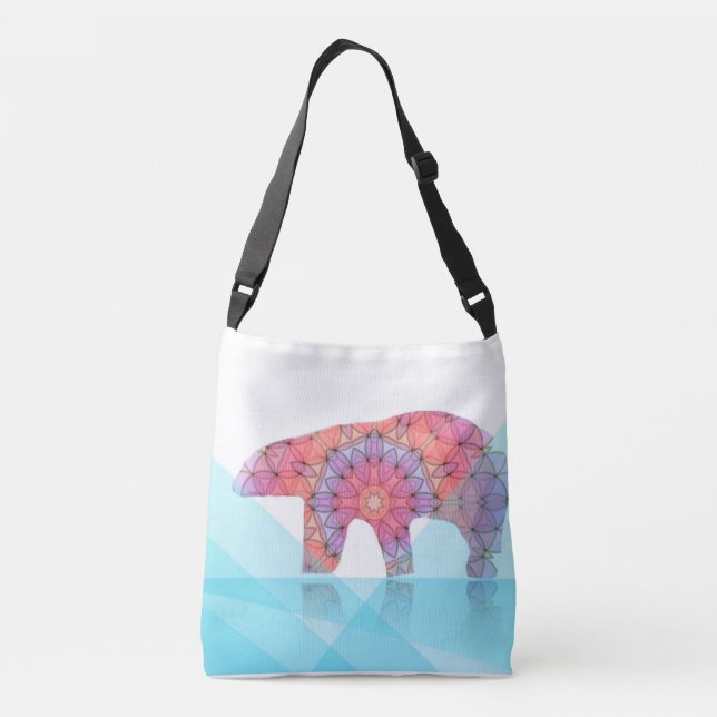 Bolsa Ajustável Urso polar (Verso)