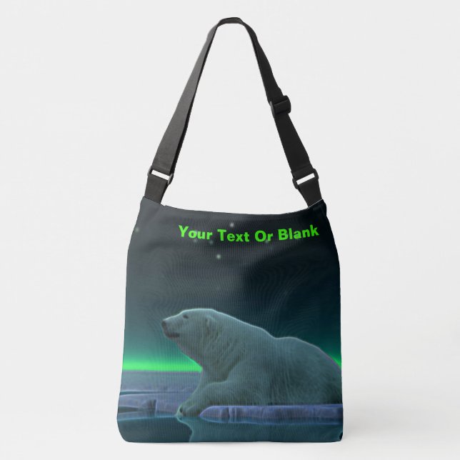 Bolsa Ajustável Urso Polar De Borda De Gelo (Frente)