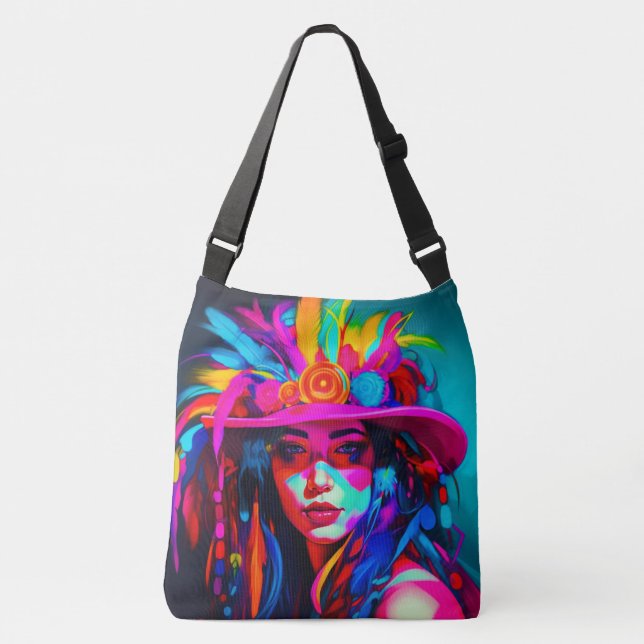 Bolsa Ajustável Uso Vibrante (Frente)