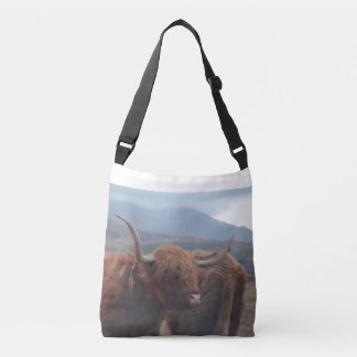 Bolsa Ajustável Vaca Highland
