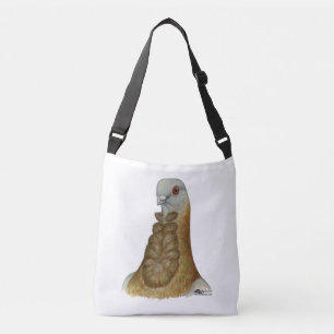 Bolsa Ajustável Valencian Figurita Pigeon Portrait