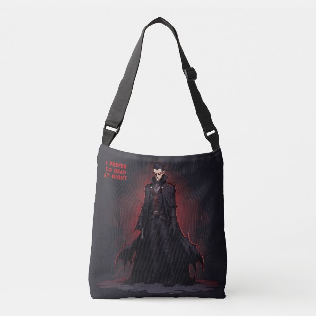 Bolsa Ajustável Vamire Book Club Dark Romance Novo Nome (Frente)