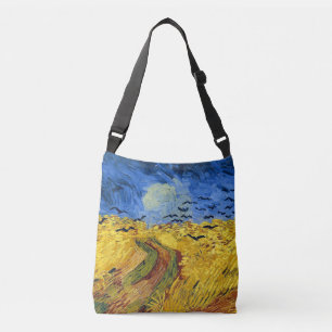 Bolsa Ajustável Van Gogh Wheat Fields impressionista Painting