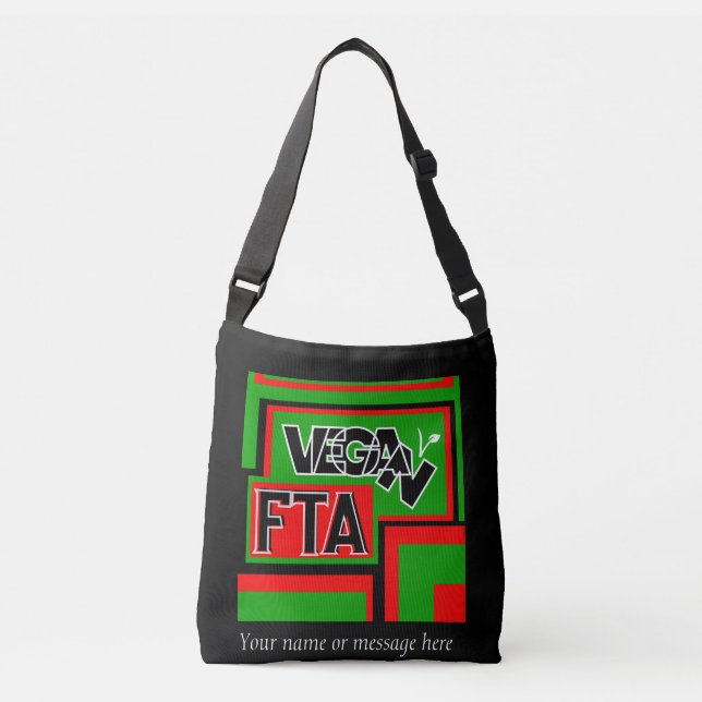 Bolsa Ajustável Vegan Para Os Animais (ACL) (Frente)