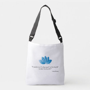 Bolsa Ajustável Vegan, Veganismo, Salve uma Citação Animal