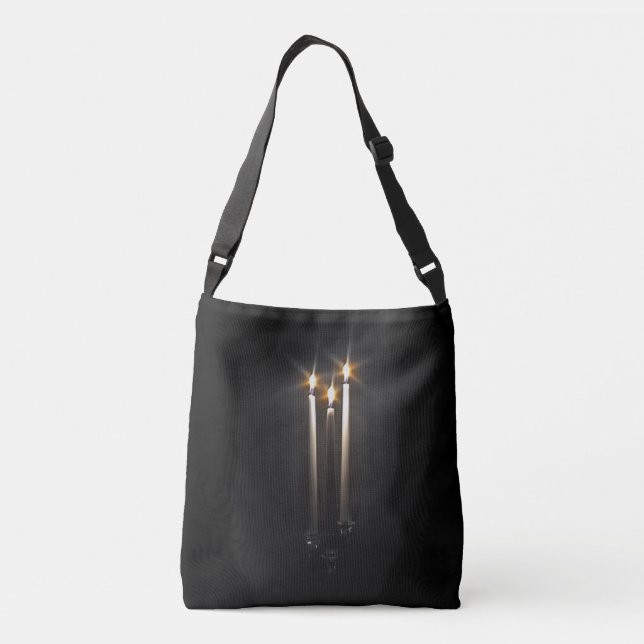 Bolsa Ajustável Vela da Santa Noite Sagrada (Verso)