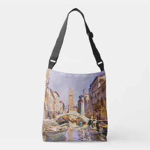 Bolsa Ajustável Venice Aquarela Crossover – Sargent Art