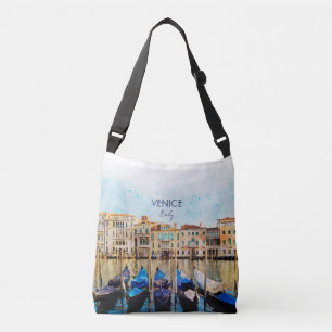 Bolsa Ajustável VENICE VENEZIA - Cor da água - Itália - Viagem sou