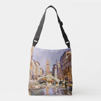 Bolsa Ajustável Venice Watercolor Crossbody – Sargent Art
