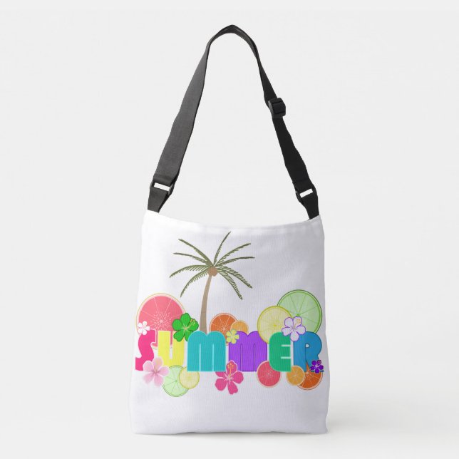 Bolsa Ajustável Verão (Com Palmeira) (Frente)