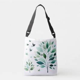 Bolsa Ajustável Verdant Whispers Chickadee
