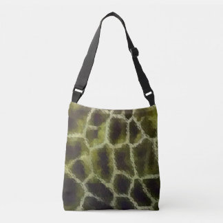 Bolsa Ajustável Verde-oliva de impressão animal