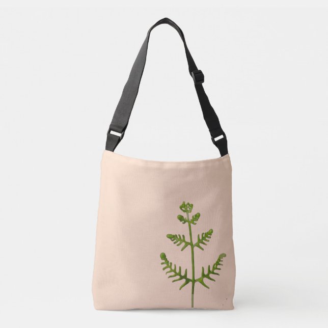 Bolsa Ajustável verde primavera (Frente)